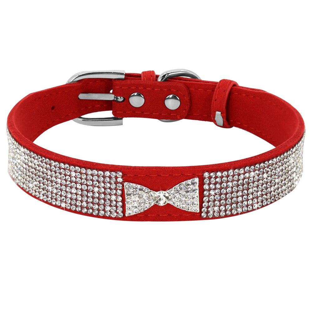 Bling Strass Kleines Hundehalsband Glitzer Strass Welpen Katzenhalsbnder  Halskette Fr Kleine Mittelgroe Hunde Katzen Chihuahua Yorkshire gnstig  kaufen  Preis, kostenloser Versand, echte Bewertungen mit Fotos  Joom