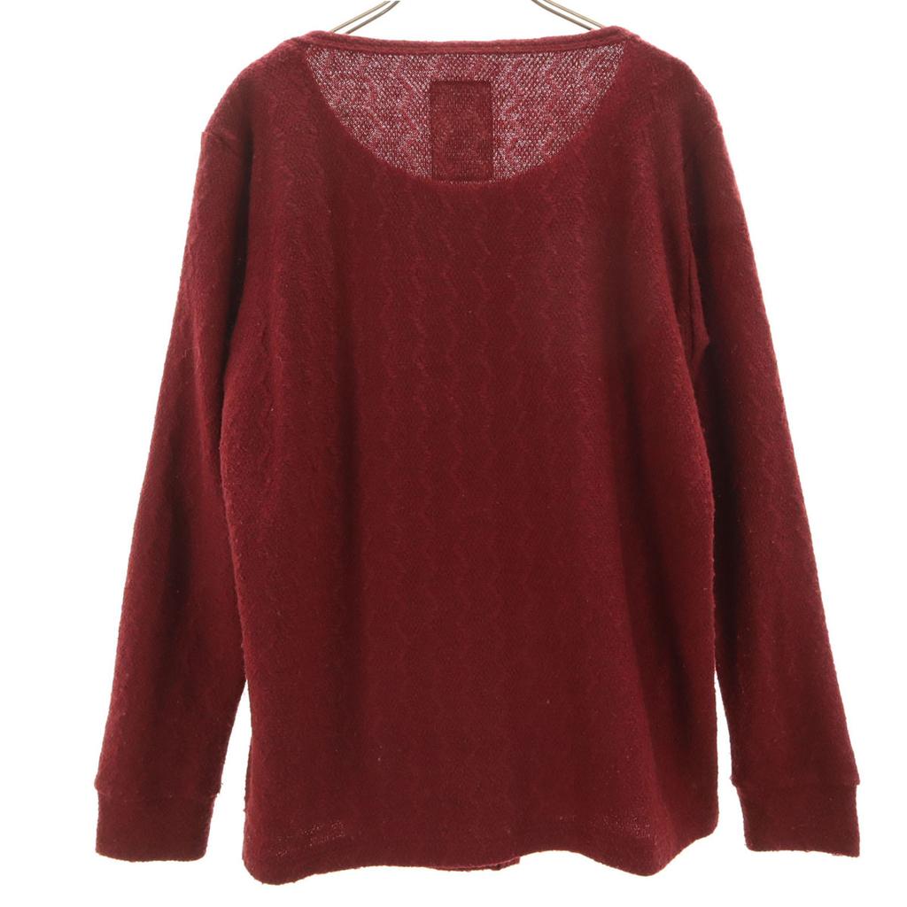 SHAREEF Made in Japan Wool Blend Long sleeve sweater 2 Safety pin Women Used
