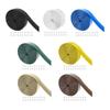 Mobili da Giardino per Patio Cinghie in Vinile Soluzione di Riparazione Robusta per Sedia da Esterno Sdraio Montaggio Fai-da-te