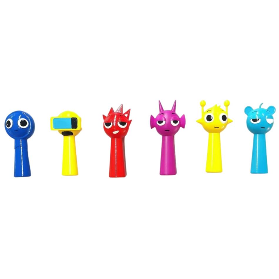 Sprunki Figurine Model PVC Incredibox Game Action & Toy Figures Set Kids