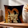 Game B-Bendy and the Ink M-Machine  Pillow Cushion Cover Pillowcase Living Room Sofa Home Decor Customized