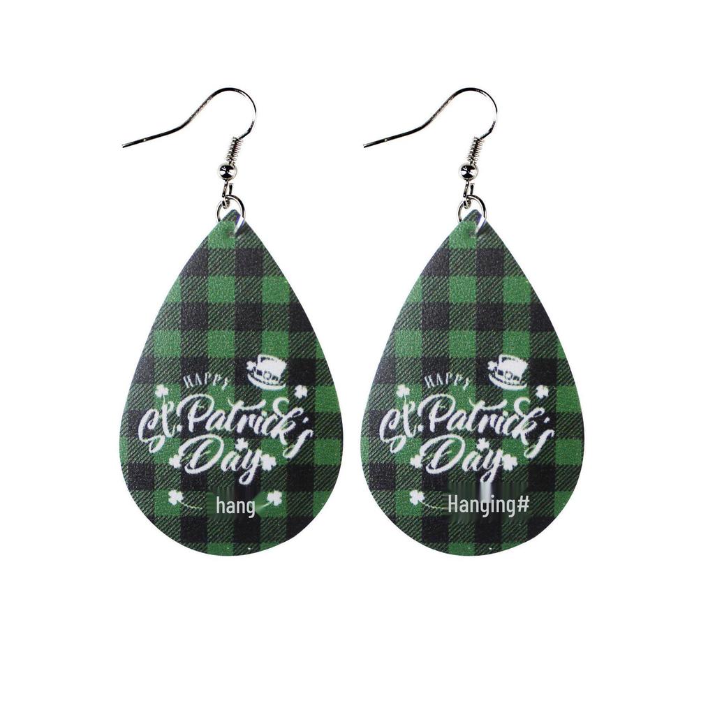 Stylish PU Leather Earrings: Creative Designs & Shapes