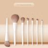12-Piece Beginner Makeup Brush Set: Soft Bristle Eyeshadow, Blush, Powder & Contour Brushes
