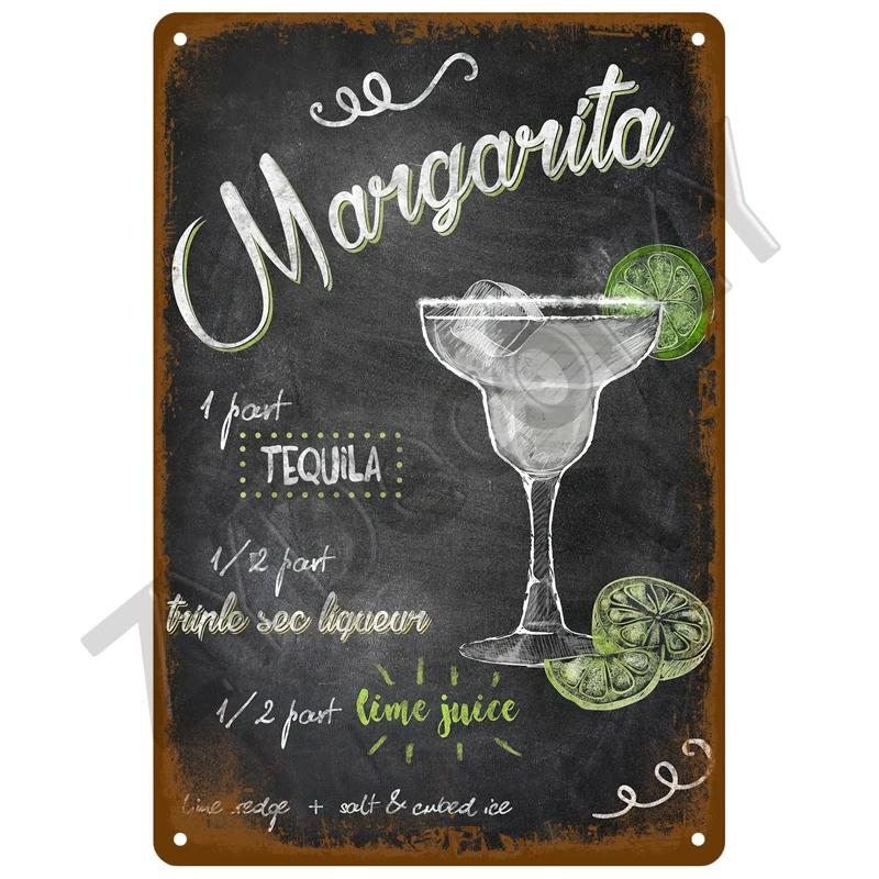 Beer Metal Sign Funny Poster Home Decor For Bar Pub Club Man Cave Tin Sign Rum Brand Vintage Wall Decoration Art Plate Mural