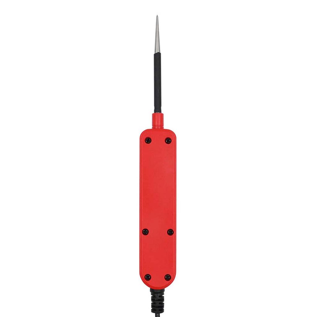 Automotive Circuit Tester 6-75V  , LED Digital Display Auto Electrical Test Light with Voltage Detection, Polarity and Continuity Checker for Car Tru
