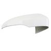 Right Passenger Side Mirror Cover Replace Pearl White For Ford Fusion 2013-