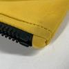 Hermes Neovan MM Beuteltasche Zweifarbig Clutch Tasche Polyamid Gelb/Weiß