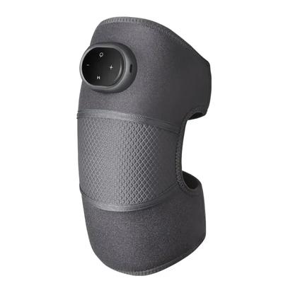 Heating and Vibration Knee Massage Pad Knee Joint Massage Tool Intelligent Button Adjustable 5 Gear Led Display 360° All-Round