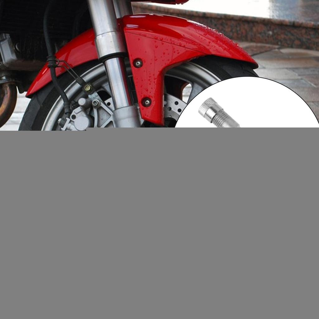 Parlayildiz 90 Degree Bend Air Tire Stem Extender Valve,Motorcycle Tire Extension Air Nozzle Scooter,