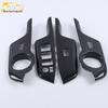 Compatible 18 CHR Power Window Switch Trim - Armrest Sticker Car Accessory
