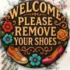 Vintage Tin Sign 8x12 Inch Retro Metal Wall Art Home Decor for Kitchen Bar Cafe