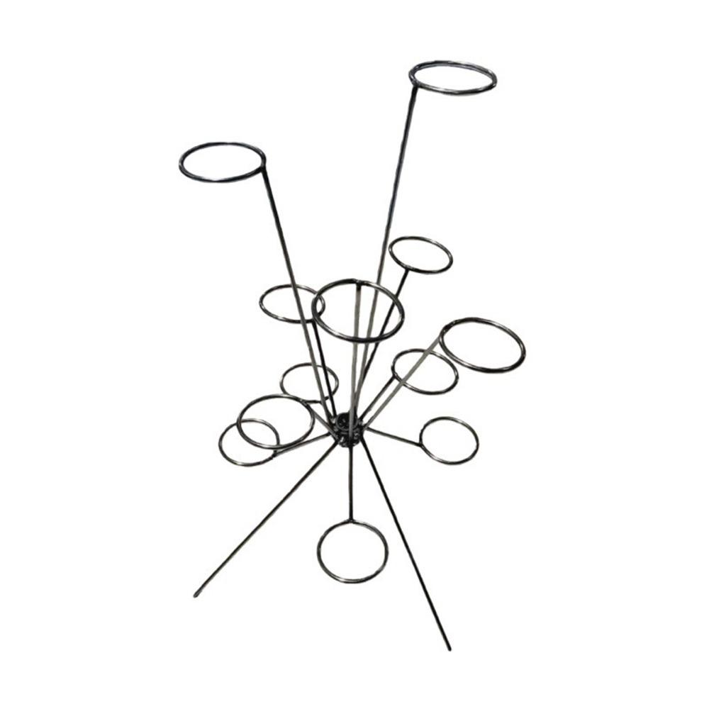 Simple Metal Fruit Bowl Sturdy Table Fruit Tray Creative Fruit Storage Rack Home Decoration