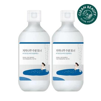 Birch Juice Moisturizing Toner 1+1 Set (300ml + 300ml) – Hydrating & Refreshing Daily Toner