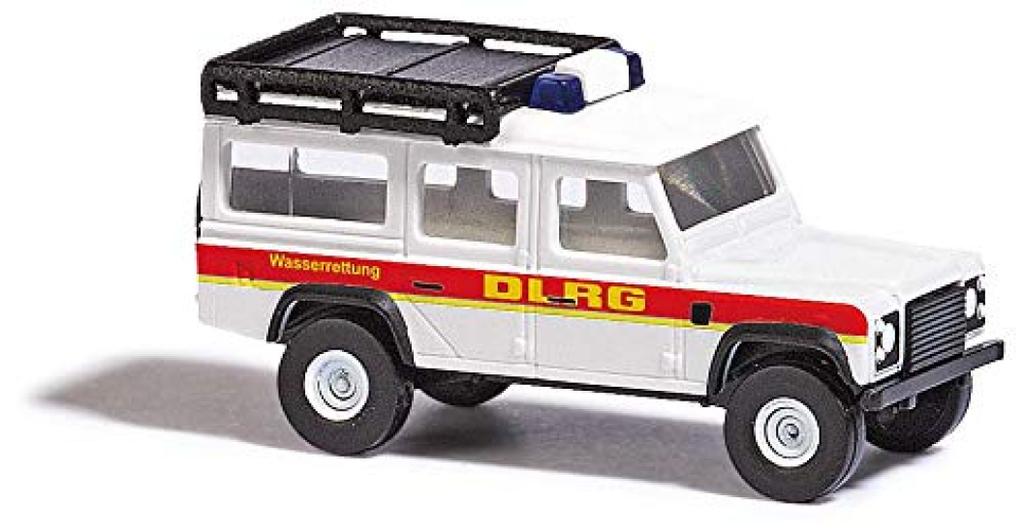 BUSCH Land Rover DLRG 8381 1/160