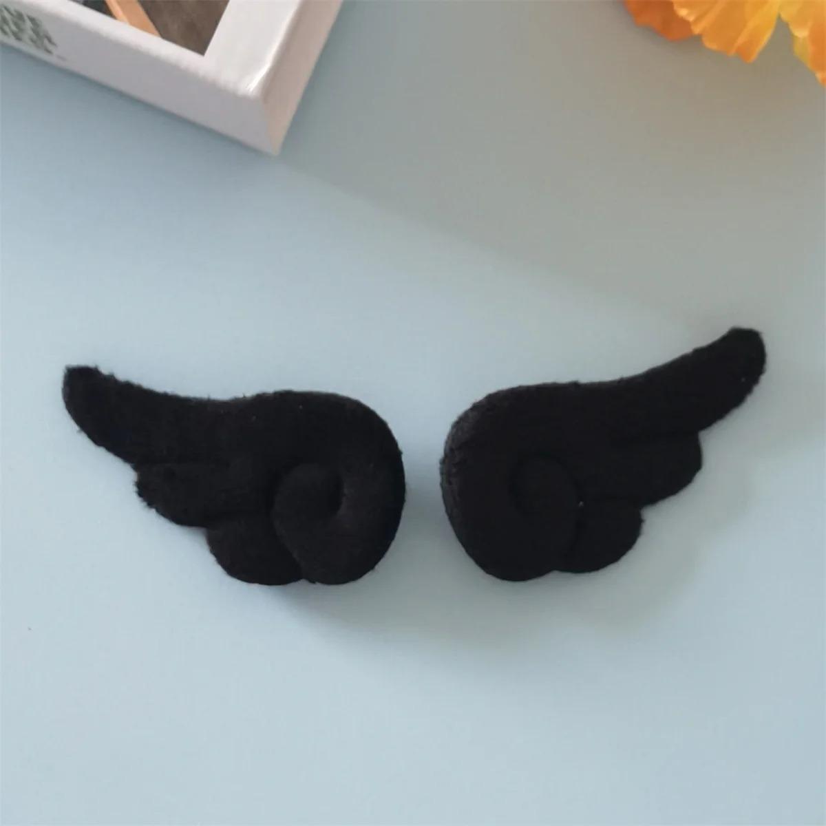 

Cute Anime Angel Wing Hairpins Women Children Girls Kids Hair Clips Barrettes Accessories Hairclip Headwear Headdress Ornament