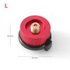 Gas Convert Adapter, Camping Gas Bottle Adapter, Camping Stove Connector Gas Bottle Adaptor for Butane Canister