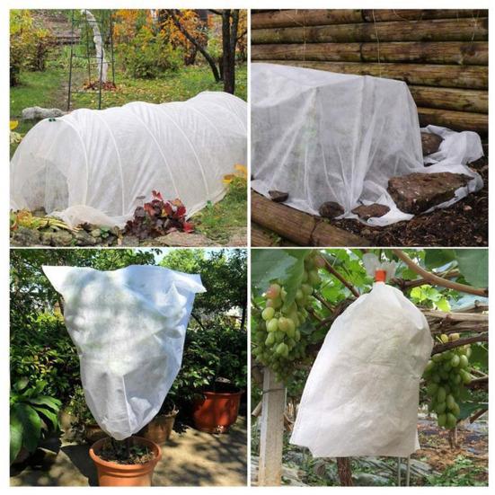 Osłona przeciwmrozowa Plant Cold Proof Winter Protection Frost Blanket z regulowanym ściągaczem
