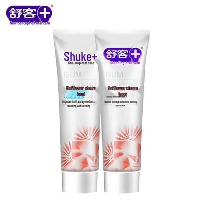 Shuke Safflower Heat-Clearing Fresh Breath Toothpaste