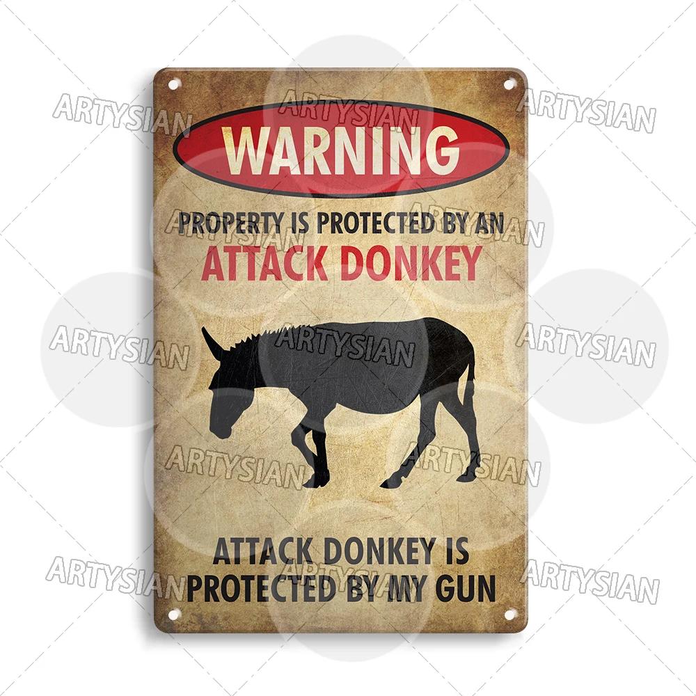 Funny Farmhouse Animal Sign Farm Animal Humor Plaque Cow Donkey Duck Horse Pig Rooster Bull Cat Chicken Goat Goose Llama Sheep
