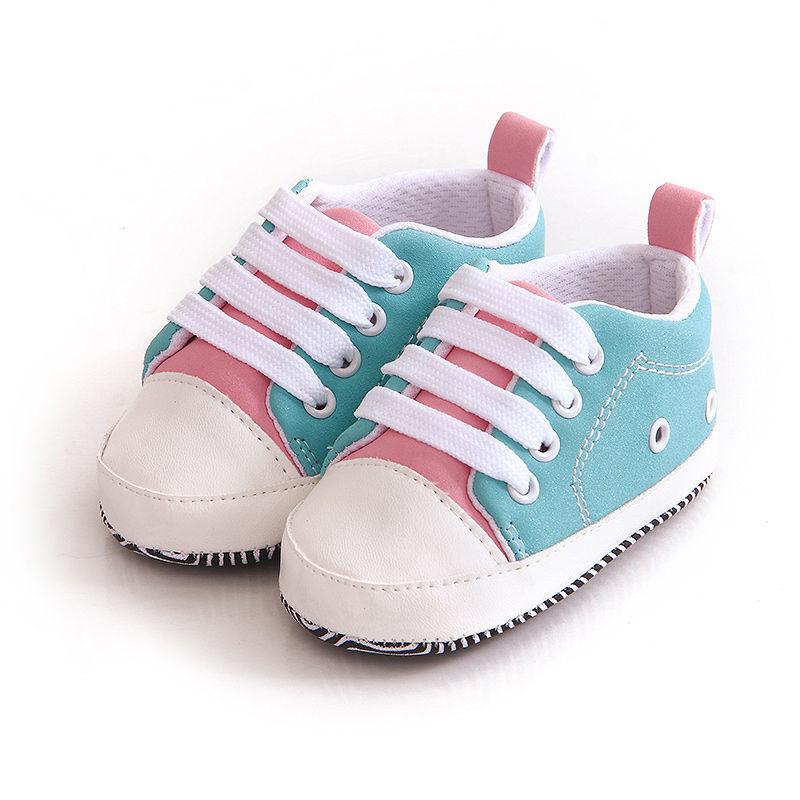 Babyschuhe Baby Canvas Schuhe Frühling Sommer Baby Mädchen Jungen Weiche Sohle Freizeitschuhe Kinder Rutschfest Vielseitige Flache Schuhe