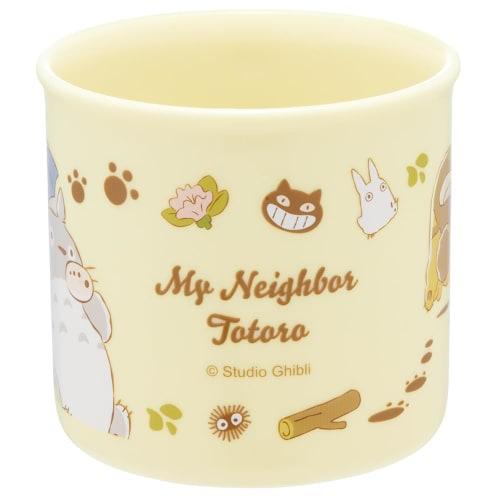 Skater Lunch Box Plastic Cup 200ml Children's Antibacterial Dishwasher Safe Made in Japan Ghibli Totoro Cat Bus Boys Girls KE5AAG