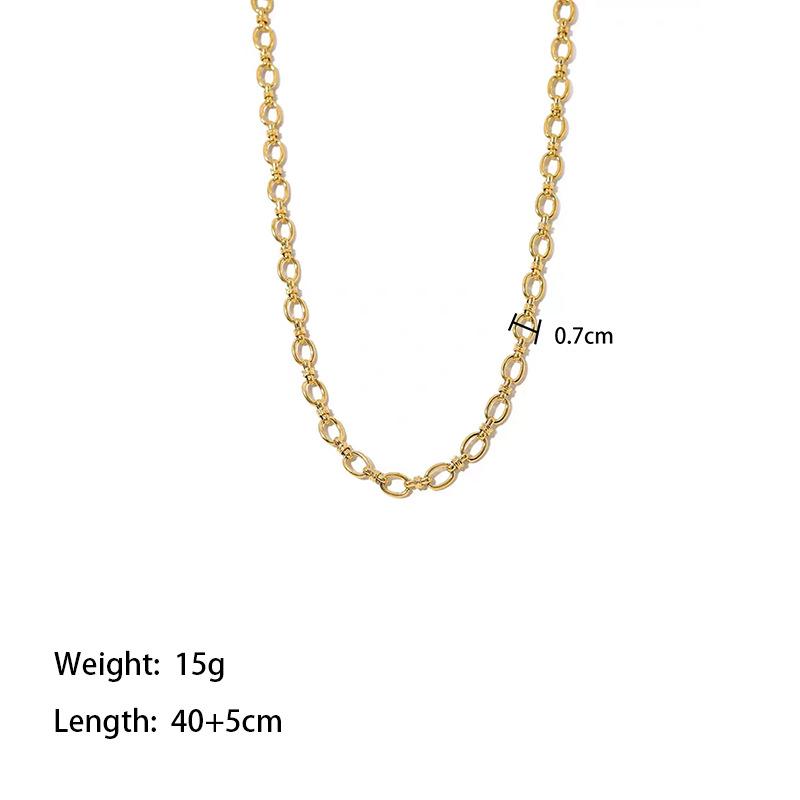 European & American Fashion Titanium Steel Bracelet - Simple & Elegant Design