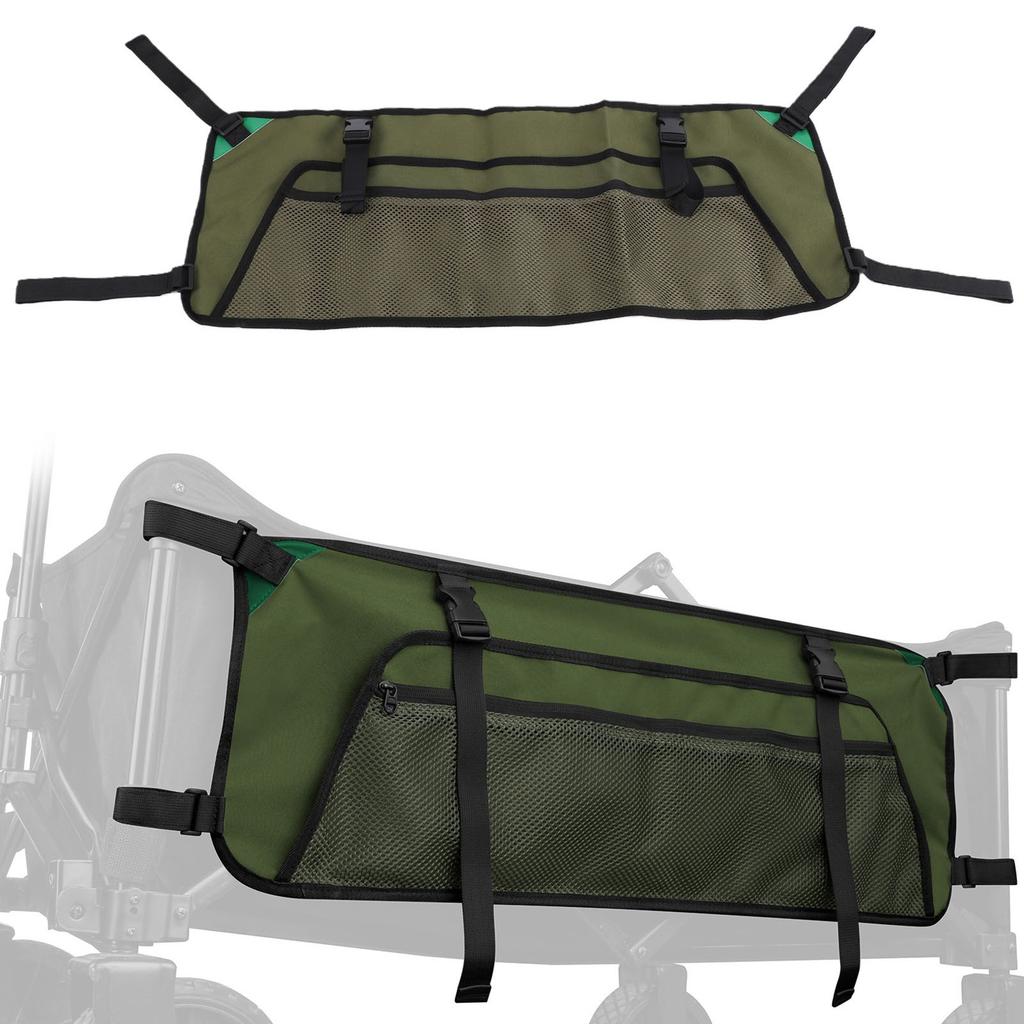 Collapsible Cart Side Bag  , 71x28 Cm