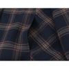 High-End Women's Plaid Hooded Jacket & High-Waisted Lantern Pants Set