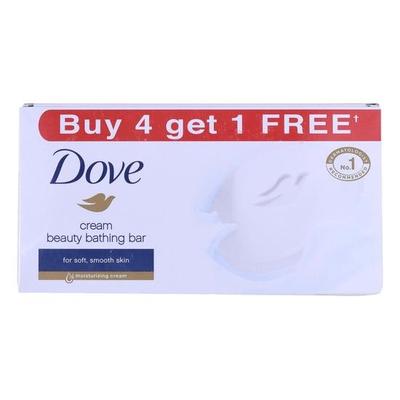 Star Combo - Soap Cream Beauty Bathing Bar, 100G (Buy 4 Get 1, 5 Pieces) Promo Pack