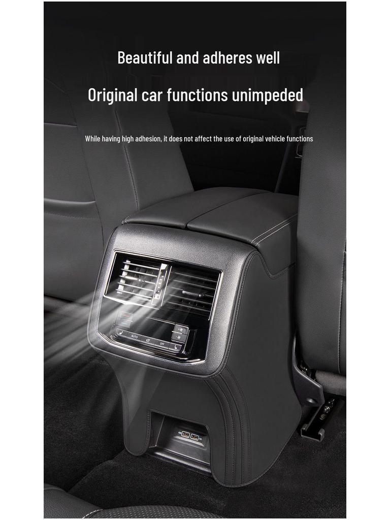 Toyota Camry 8th/9th Gen Armrest Box Kick Pad & Rear Air Vent Protector