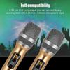 Digital Frequency Modulation UHF 500~980MHz Universal Wireless Microphone for Computer TV