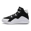 Anta Lightweight Comfortable High-Top Casual Sneakers Women Sneakers White Black 12848907-3
