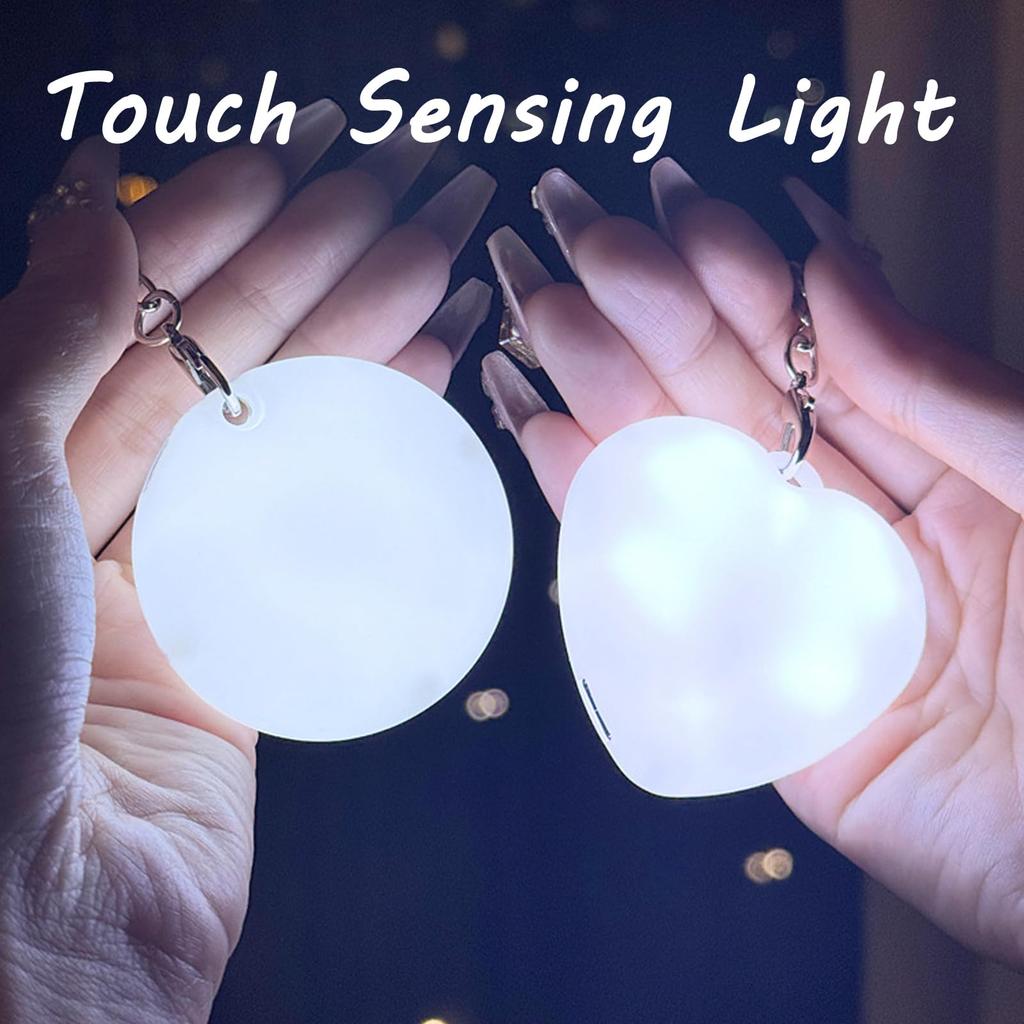 Lekka, ładowalna lampka brelokowa, przenośny dodatek do zawieszania na torbie