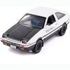 1/32 Scale Toyota AE86 Initial D Model Car, Zinc Alloy Pull Back Toy Car with Sound and Light for Kids Boy Girl Gift