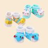 3Pairs Newborn Baby Socks For Boys Girls Cotton Animal Cartoon Slipper Infant Boy Girl Socks Casual Toddler Home Anti Slip Floor Sock