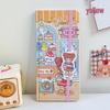 Cute Creative A6 Grid Notebook - Small, High-Value Banded Diary