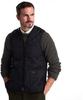 Barbour Quilted Waistcoat/Zip-In Liner Winter Jacket (MLI0001BK91)