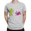 Roobarb and cCustard Dog and from Childrens TV Essential Funny 100 Cotton TShirt Roobarb and cCustard Tees Tops For Unisex