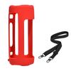 Shockproof Silicone Protective Cover For GRIP Portable Speaker With Comfortable Shoulder Strap Storage Bag Replacement