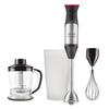 Mixeur Plongeant Taurus Bapi 1200 Plus Inox 3 En 1 De 600W, 20 Vitesses + Turbo, 3 Accessoires, Système Anti-éclaboussures