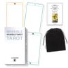 Kancharo Tarot Cards 78 Pieces Tarot Fortune Telling Japanese Tarot Card Basic Instruction Manual Pouch Included [Invisible Tarot] & (Genuine Product)