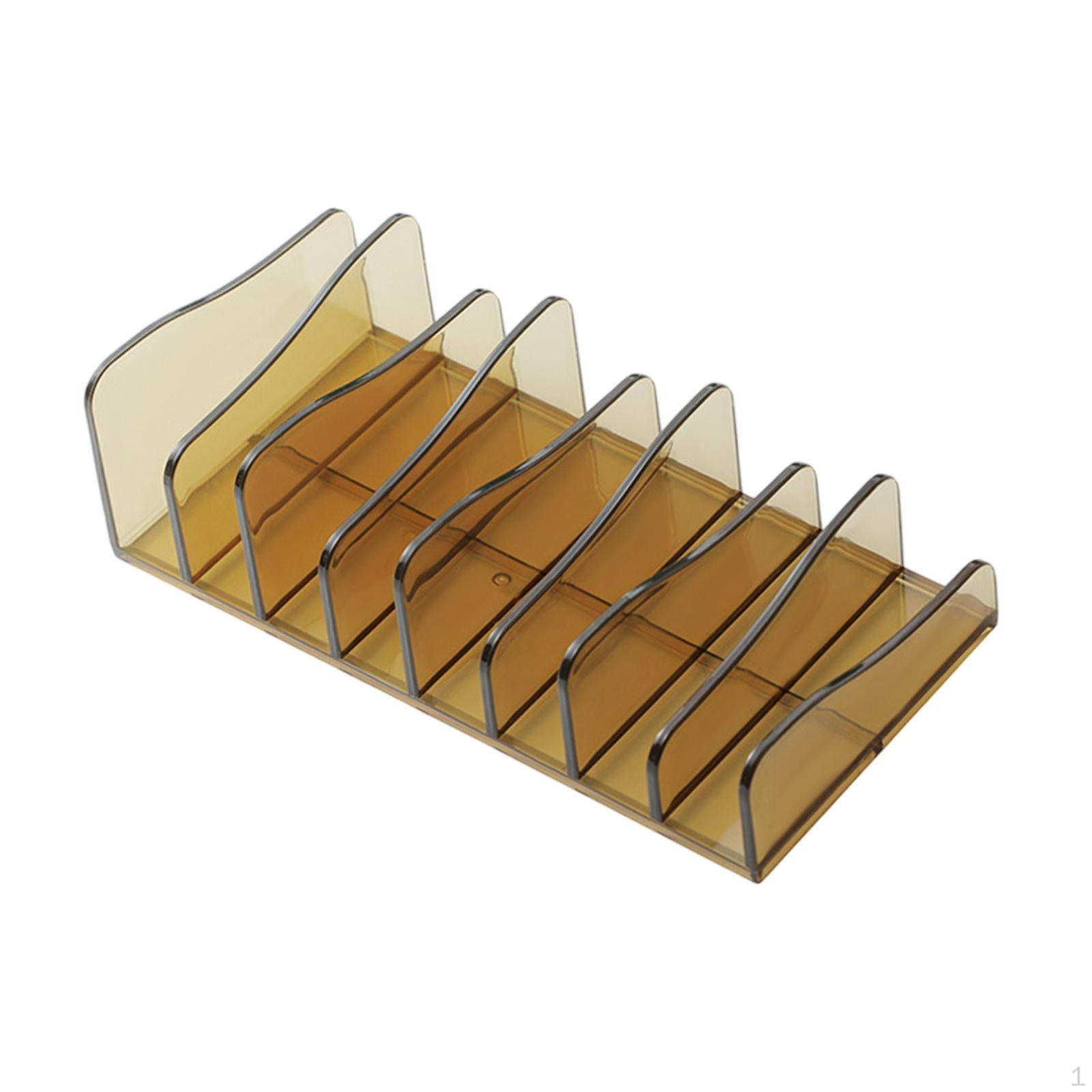 

Органайзер для палитры теней для век, держатель для хранения косметики, элегантный чехол для гостиной жёлтый