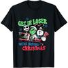 Get In Loser We're Saving Santa Snowman Christmas T-Shirt