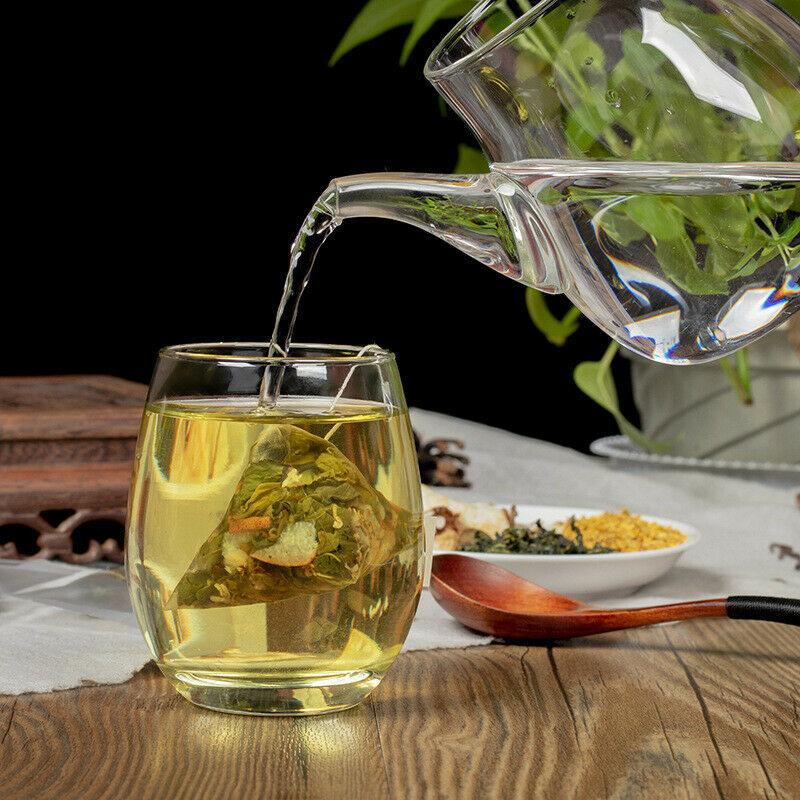 Osmanthus Flowers Snow Pear Oolong Tea Chinese Herbal Tea Bags 60g 3g X 20 Bags