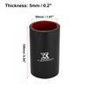X AUTOHAUX Silicone Hose, Intercooler Silicone Hose, Silicone Pipe, Radiator Hose, Inner Diameter 2.0