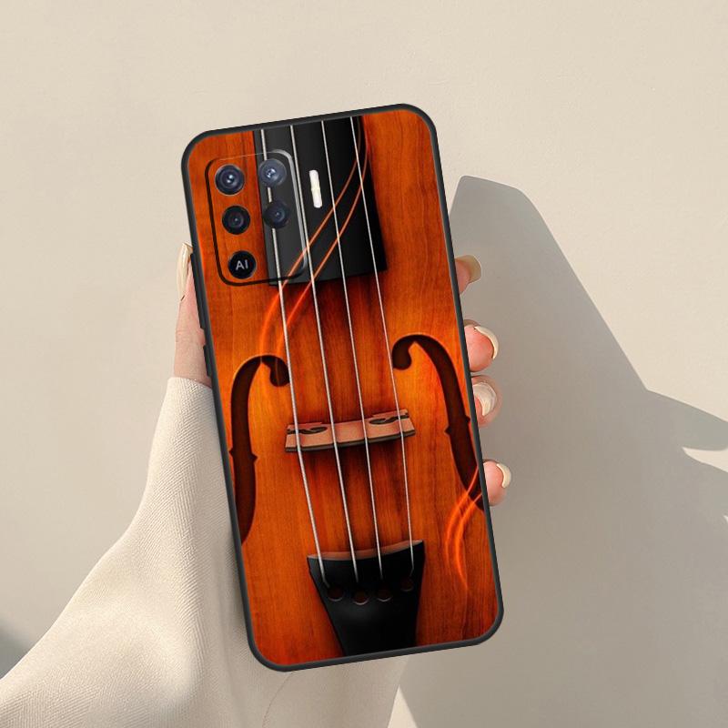 

Guitar Violin Fiddle Music Case For Oppo A94 A74 A54 A60 A80 A40 A18 A38 A58 A78 A98 A96 A76 A16 A15 A17 A57 A77 A5 Pro OPPO A57 5G