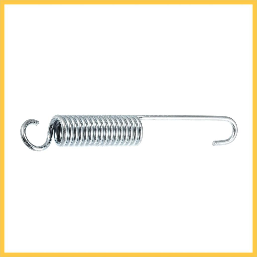 BULLSPANN 2pcs Universal 110mm Length Motorcycle Brake Pedal Return Spring Motorcycle Side Kickstand Spring