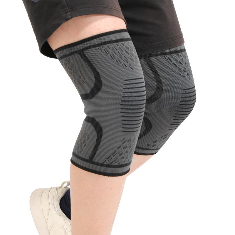 

Knee Support Compression Bandage One Size чорний
