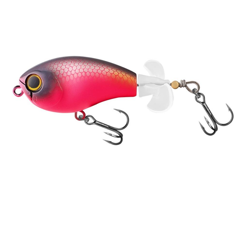 

Lifelike Eye Fishing Lure Plastic Tackle Lures Durable Fish Bait Topwater 5