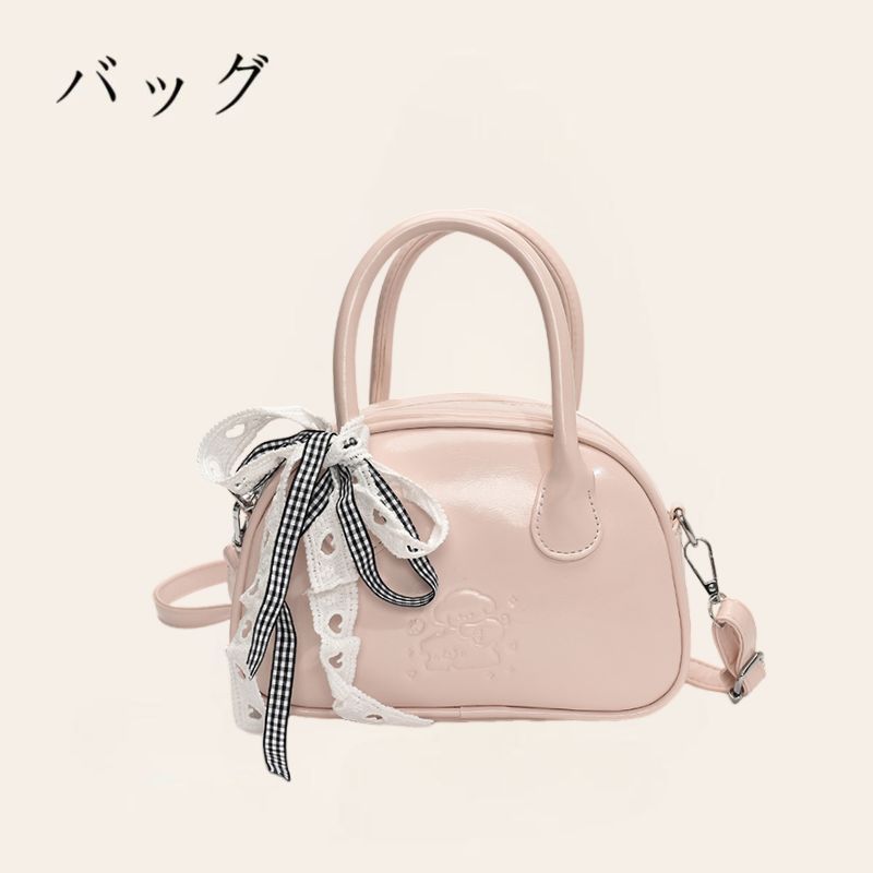 

Япония Лето и Весна Популярная Супер Горячая Сумка для Боулинга Женская Свежая Милая Сумка Тоут На Плечо Pink + silk scarf